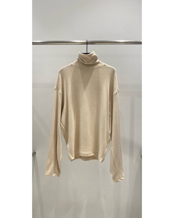 Janie - Korean Women Fashion - #thelittlethings - Le Turtleneck Tee - 5