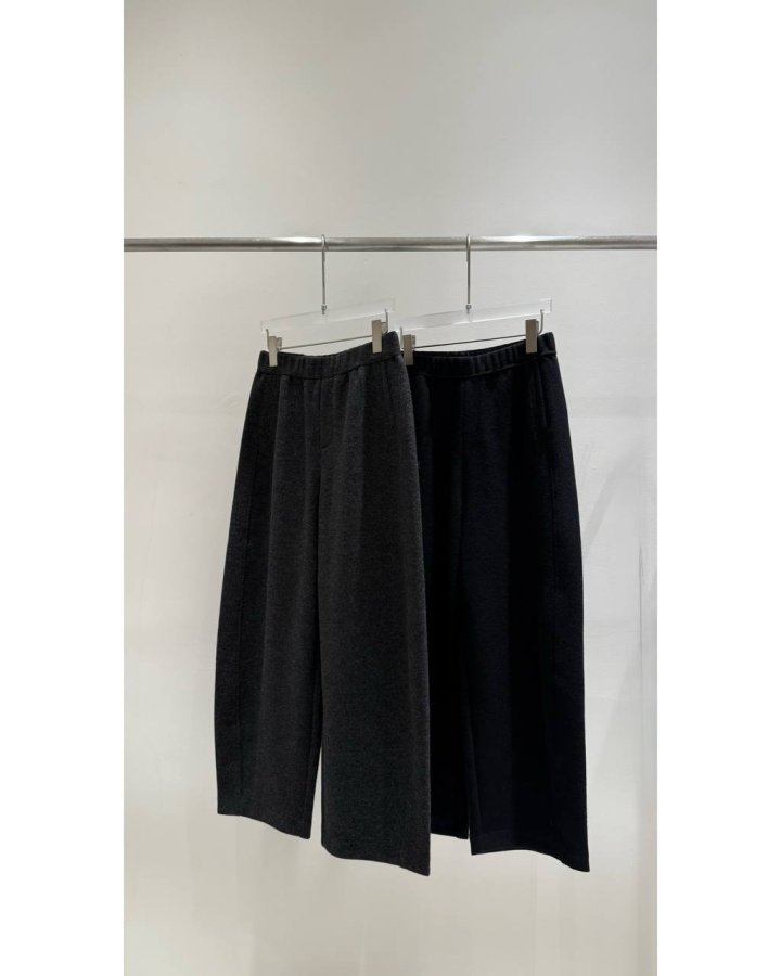 Janie - Korean Women Fashion - #vintagekidsstyle - Mare Wool Pants