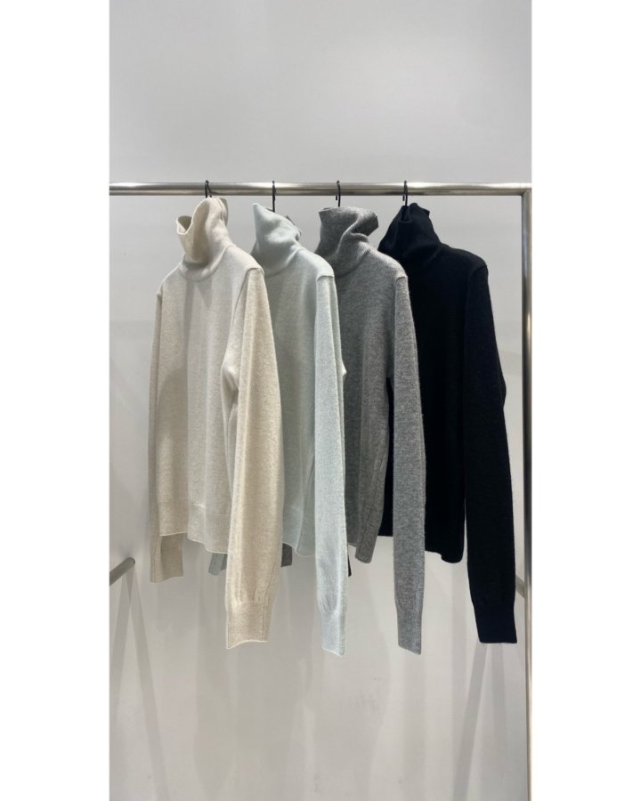 Janie - Korean Women Fashion - #womensfashion - Essential Turtleneck Tee