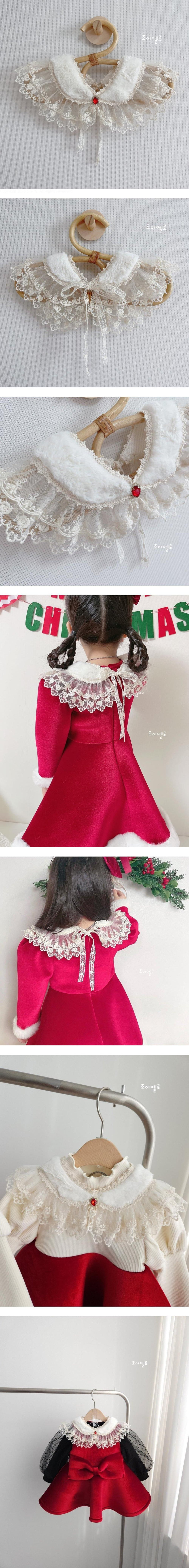 Joy ello - Korean Children Fashion - #littlefashionista - Ruby Cape