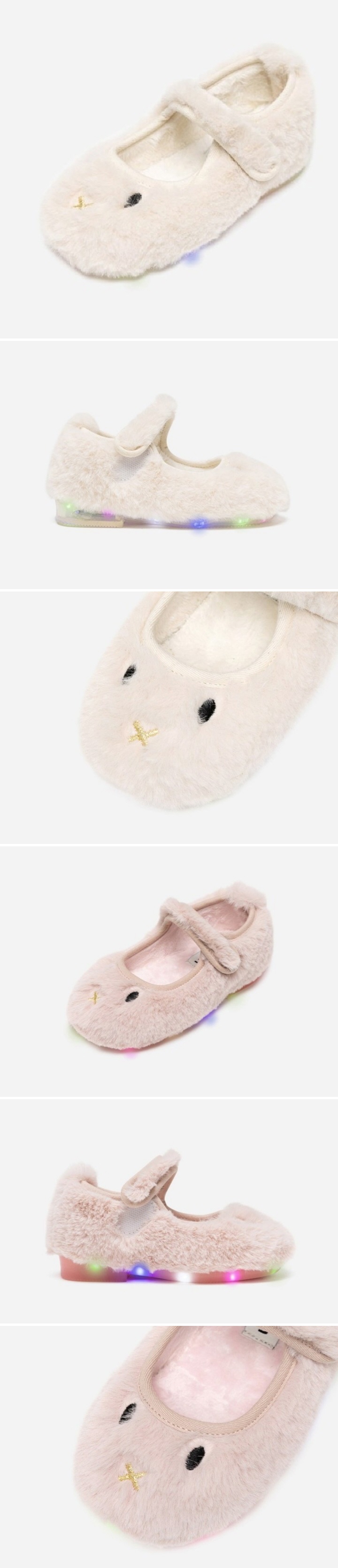 La Stella - Korean Children Fashion - #Kfashion4kids - Bunny Flat