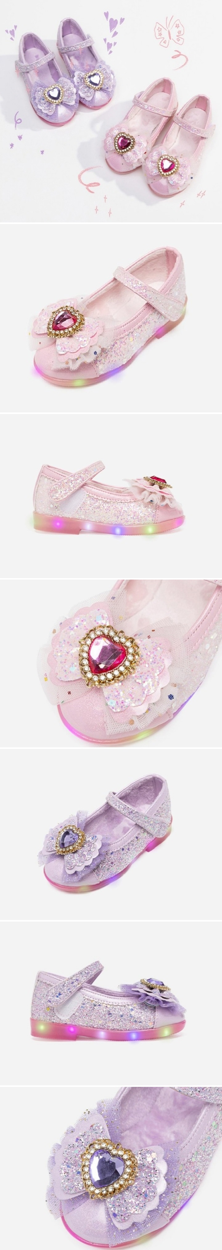 La Stella - Korean Children Fashion - #childofig - Honey Heart Flat