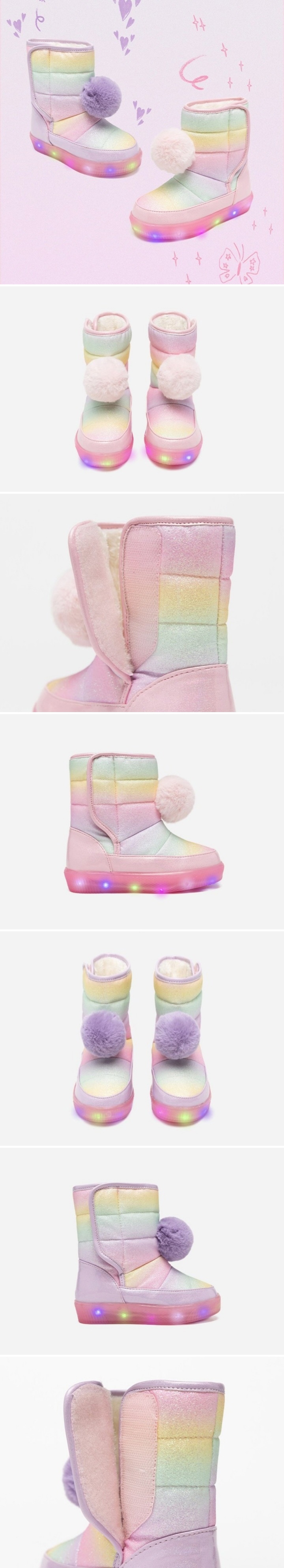 La Stella - Korean Children Fashion - #discoveringself - Love Me Boots