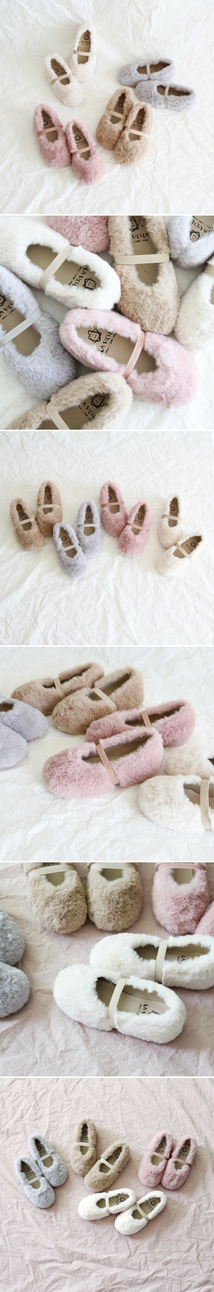 La Stella - Korean Children Fashion - #discoveringself - Soft Winter Flat