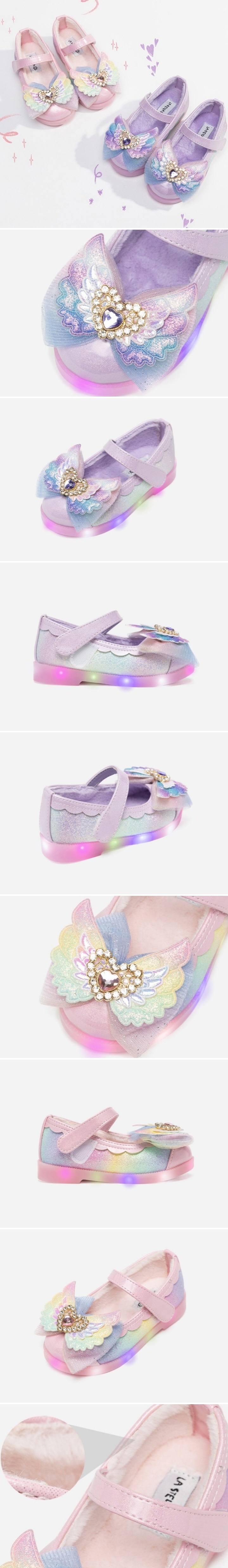 La Stella - Korean Children Fashion - #kidsstore - Wing Flat