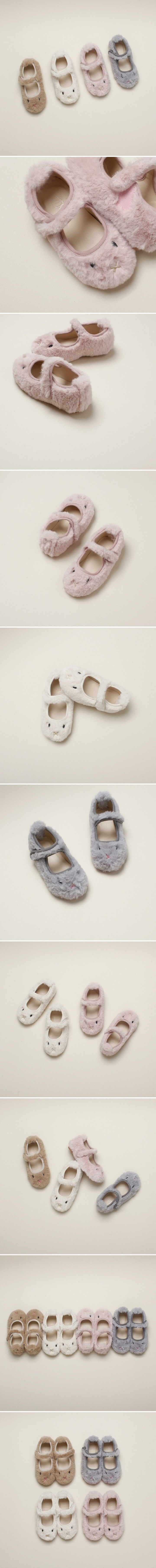La Stella - Korean Children Fashion - #minifashionista - Rabbit Flat
