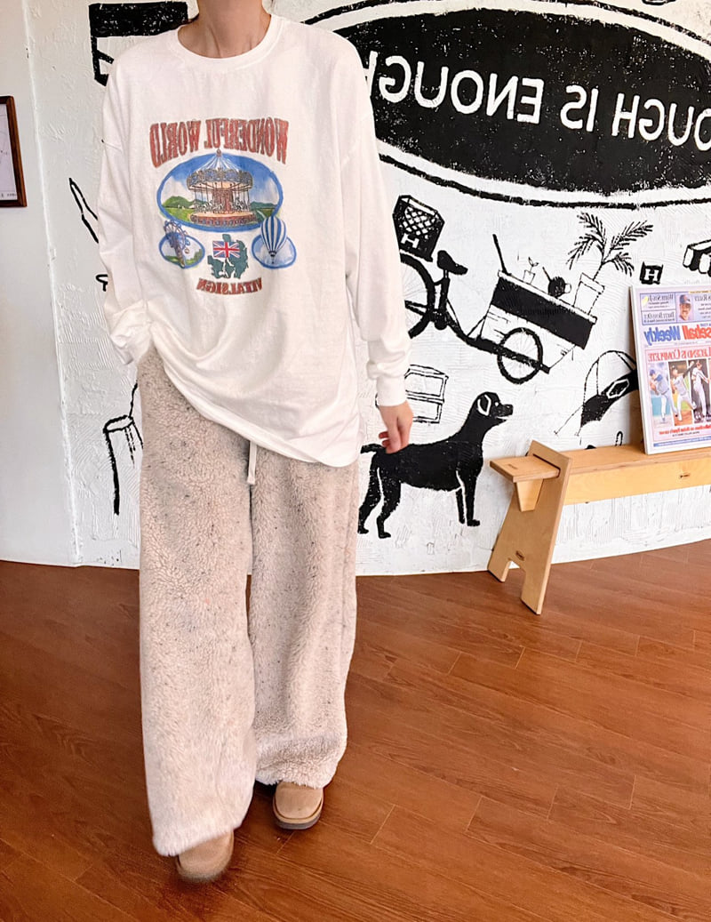 Lagrass - Korean Women Fashion - #momslook - Wonder Tee - 10