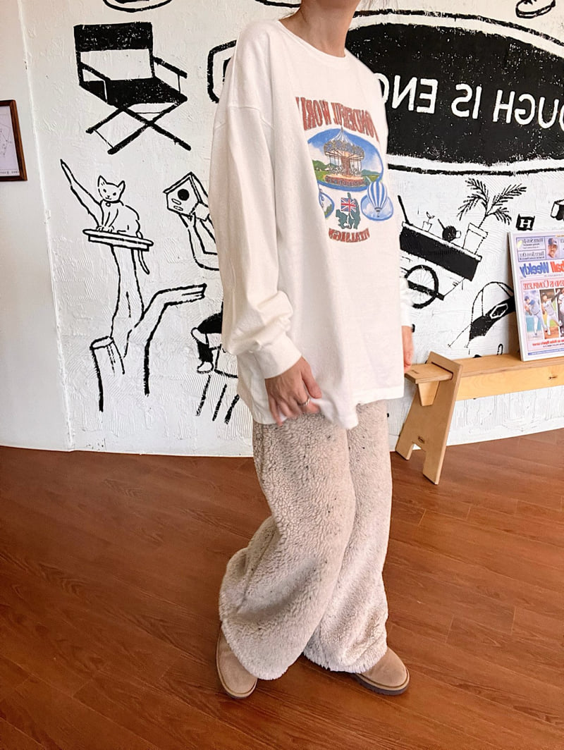Lagrass - Korean Women Fashion - #momslook - Wonder Tee - 9