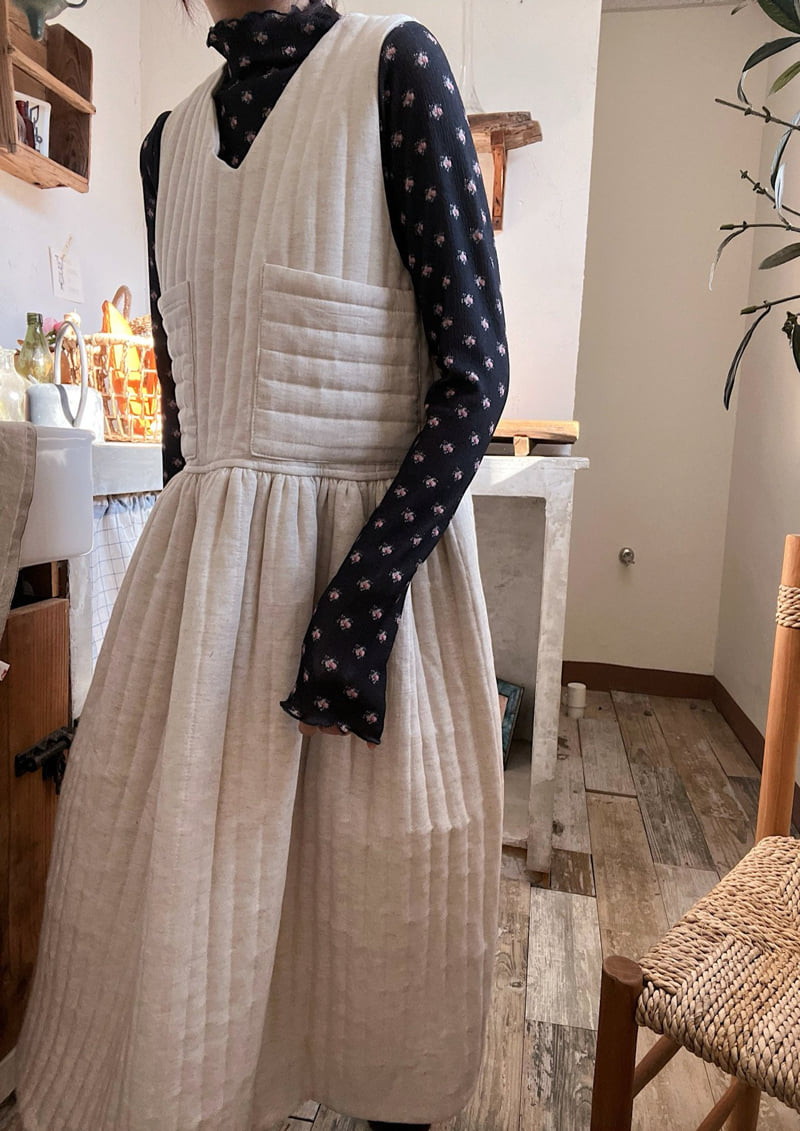 Lagrass - Korean Women Fashion - #momslook - Moren One-piece - 7