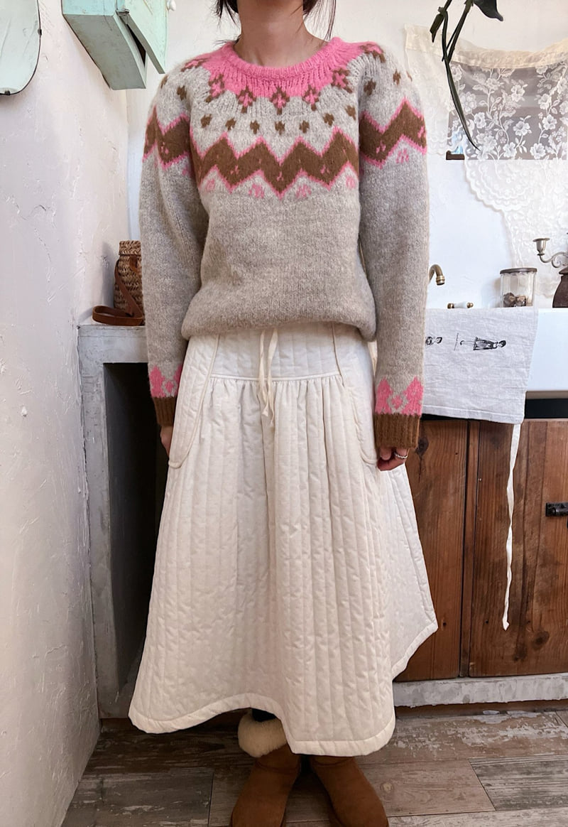 Lagrass - Korean Women Fashion - #momslook - Winter Warm Knit - 6