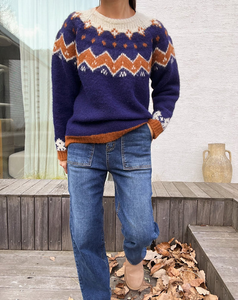 Lagrass - Korean Women Fashion - #momslook - Winter Warm Knit - 7