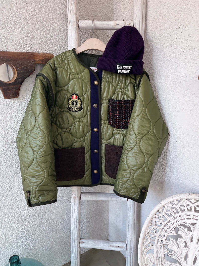 Lagrass - Korean Women Fashion - #momslook - Space Padding Jacket