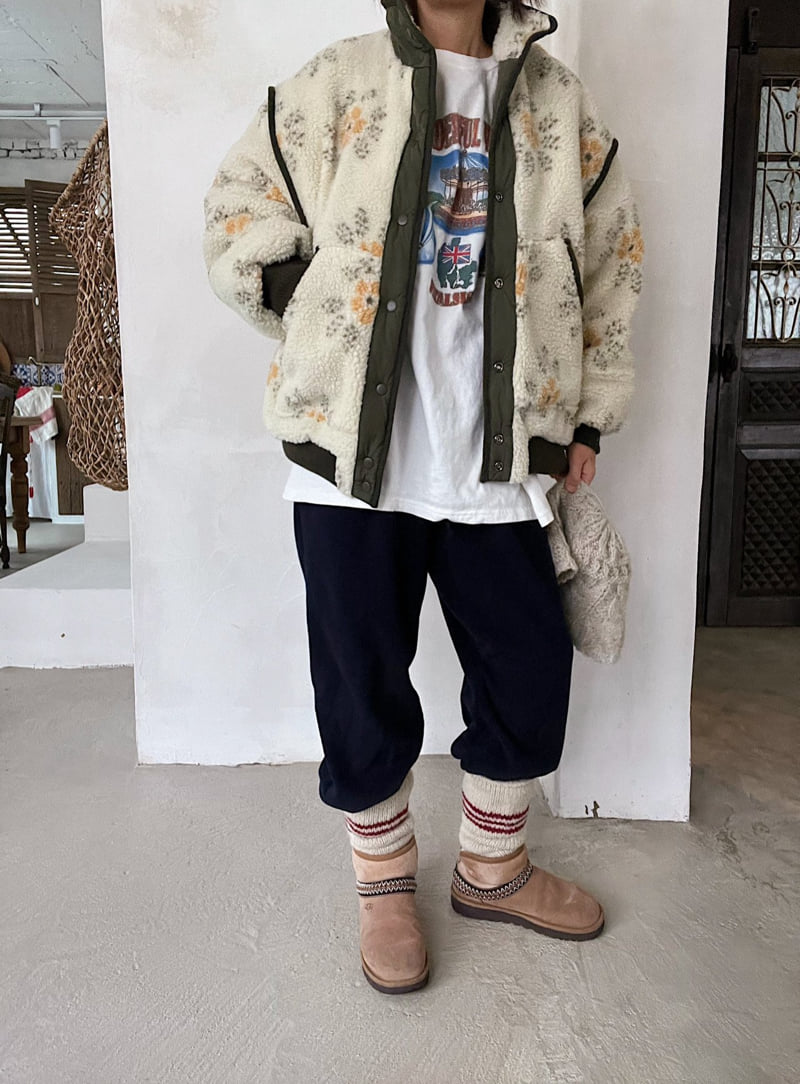 Lagrass - Korean Women Fashion - #momslook - Looney Soft Padding Jacket - 10