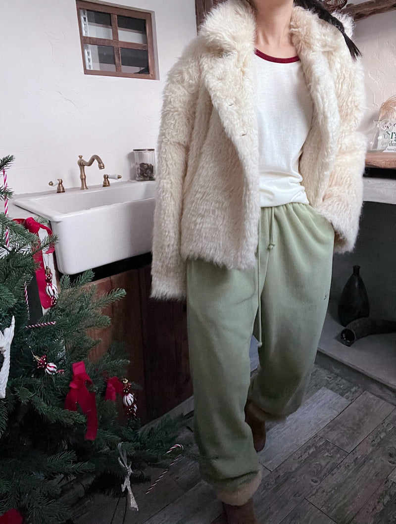 Lagrass - Korean Women Fashion - #momslook - Ellie Pants - 5