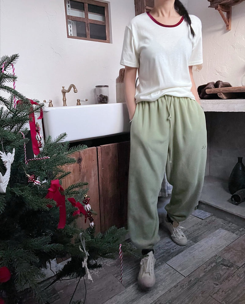 Lagrass - Korean Women Fashion - #momslook - Ellie Pants - 7