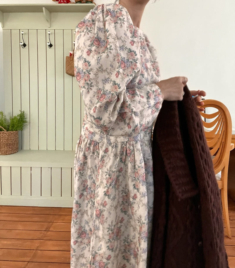 Lagrass - Korean Women Fashion - #momslook - Fret One-piece - 7