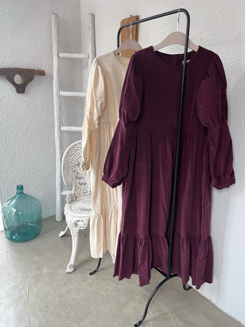 Lagrass - Korean Women Fashion - #momslook - Mer One-piece - 10