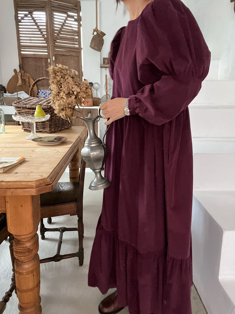 Lagrass - Korean Women Fashion - #momslook - Mer One-piece - 6
