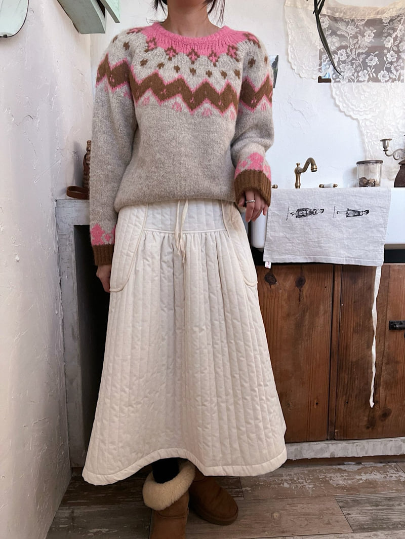 Lagrass - Korean Women Fashion - #pursuepretty - Winter Warm Knit - 12