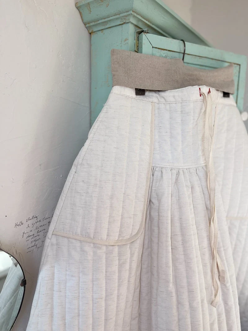 Lagrass - Korean Women Fashion - #vintagekidsstyle - Bellin Skirt - 4