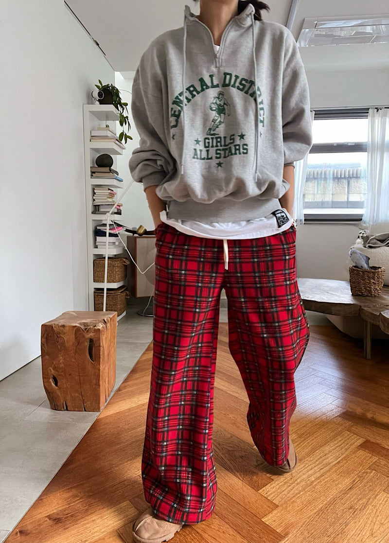 Lagrass - Korean Women Fashion - #pursuepretty - Eve Check Pants - 3