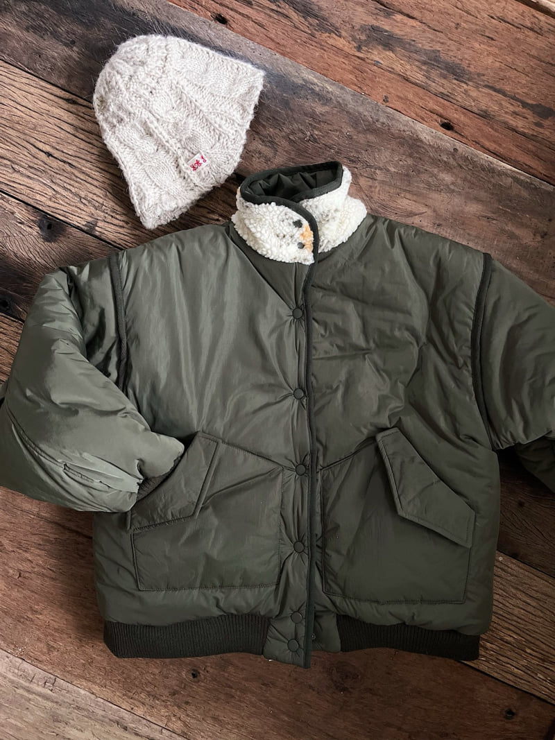 Lagrass - Korean Women Fashion - #restrostyle - Looney Soft Padding Jacket