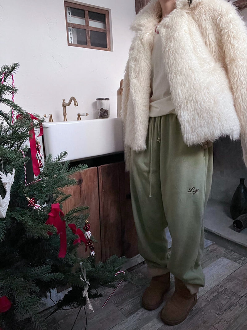 Lagrass - Korean Women Fashion - #romanticstyle - Ellie Pants