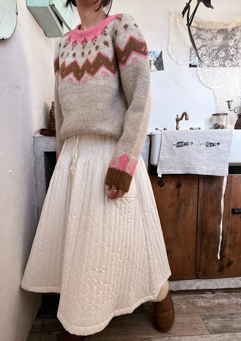 Lagrass - Korean Women Fashion - #shopsmall - Bellin Skirt - 7