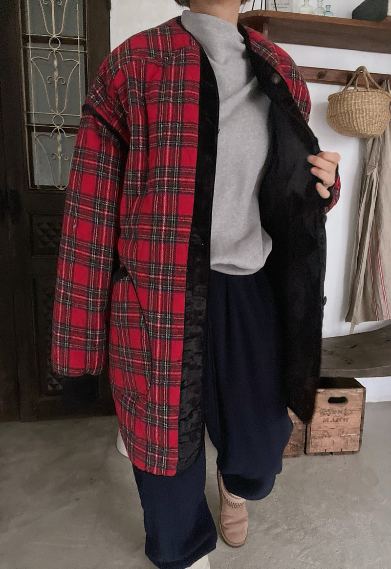 Lagrass - Korean Women Fashion - #shopsmall - Nana Padding Jacket - 5