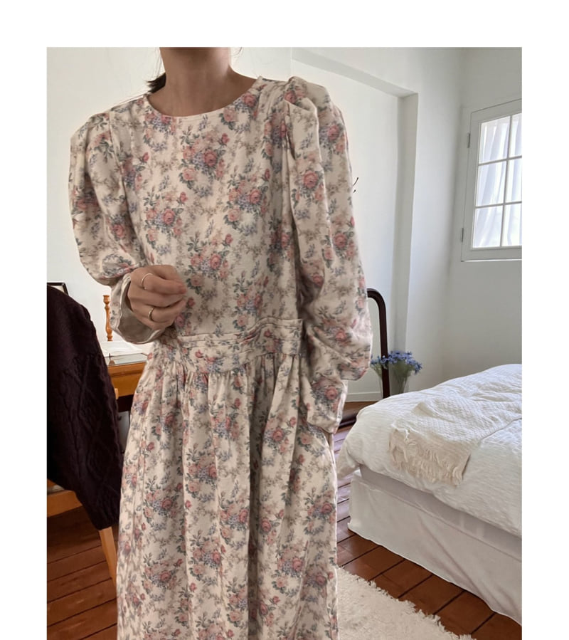 Lagrass - Korean Women Fashion - #thatsdarling - Fret One-piece