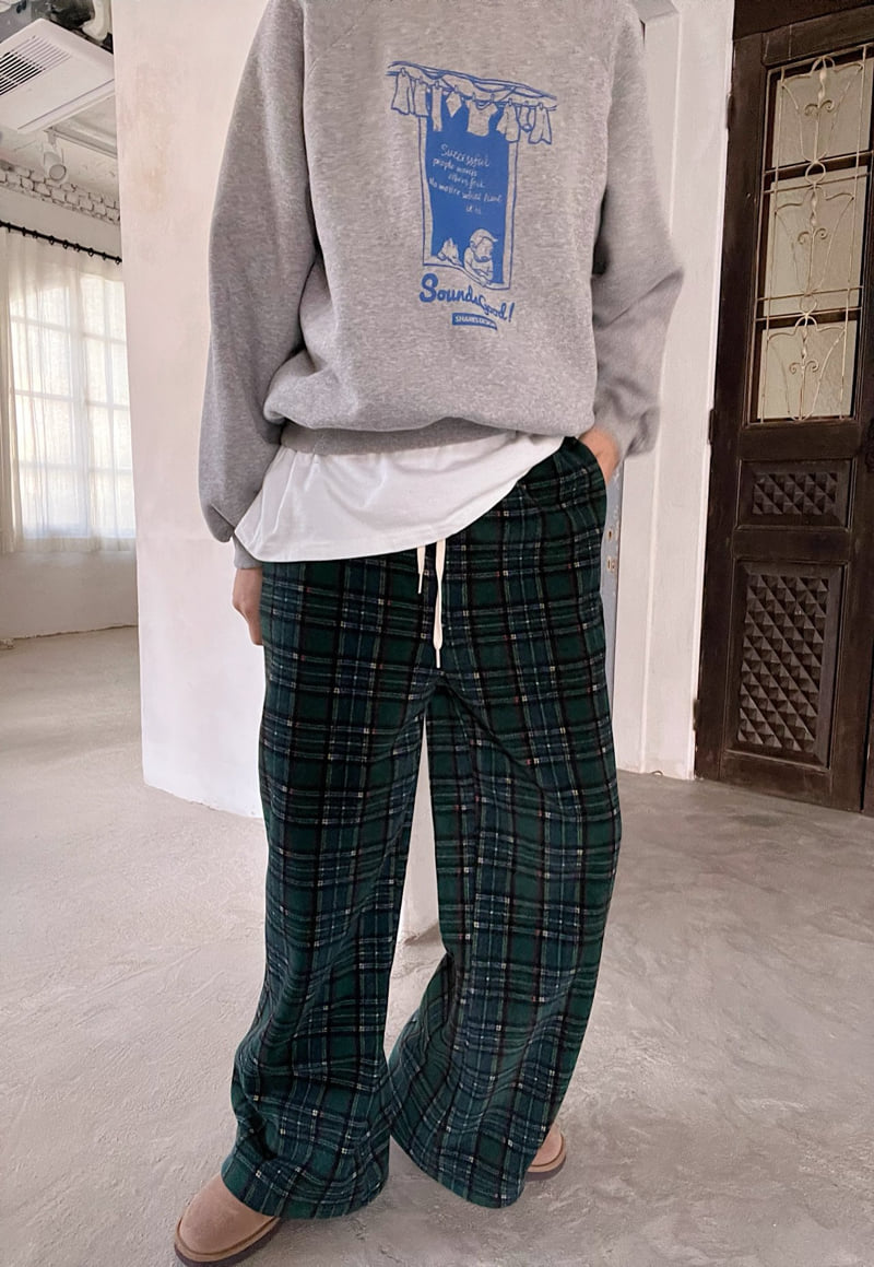 Lagrass - Korean Women Fashion - #thelittlethings - Eve Check Pants - 8