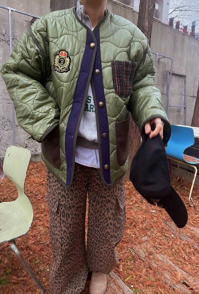 Lagrass - Korean Women Fashion - #vintageinspired - Space Padding Jacket - 9