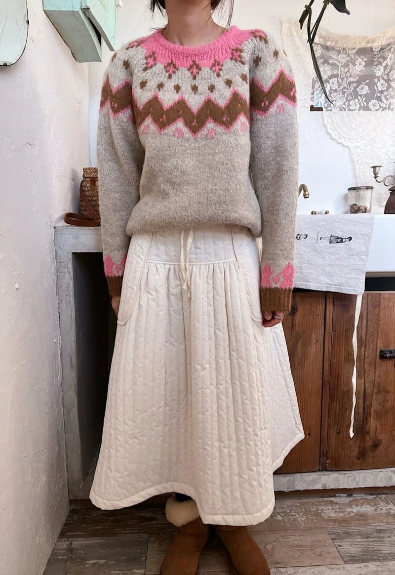 Lagrass - Korean Women Fashion - #vintageinspired - Bellin Skirt - 2