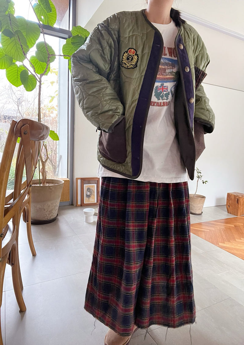 Lagrass - Korean Women Fashion - #vintagekidsstyle - Space Padding Jacket - 10