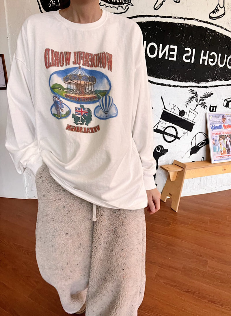 Lagrass - Korean Women Fashion - #womensfashion - Wonder Tee - 2