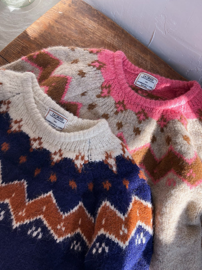 Lagrass - Korean Women Fashion - #womensfashion - Winter Warm Knit