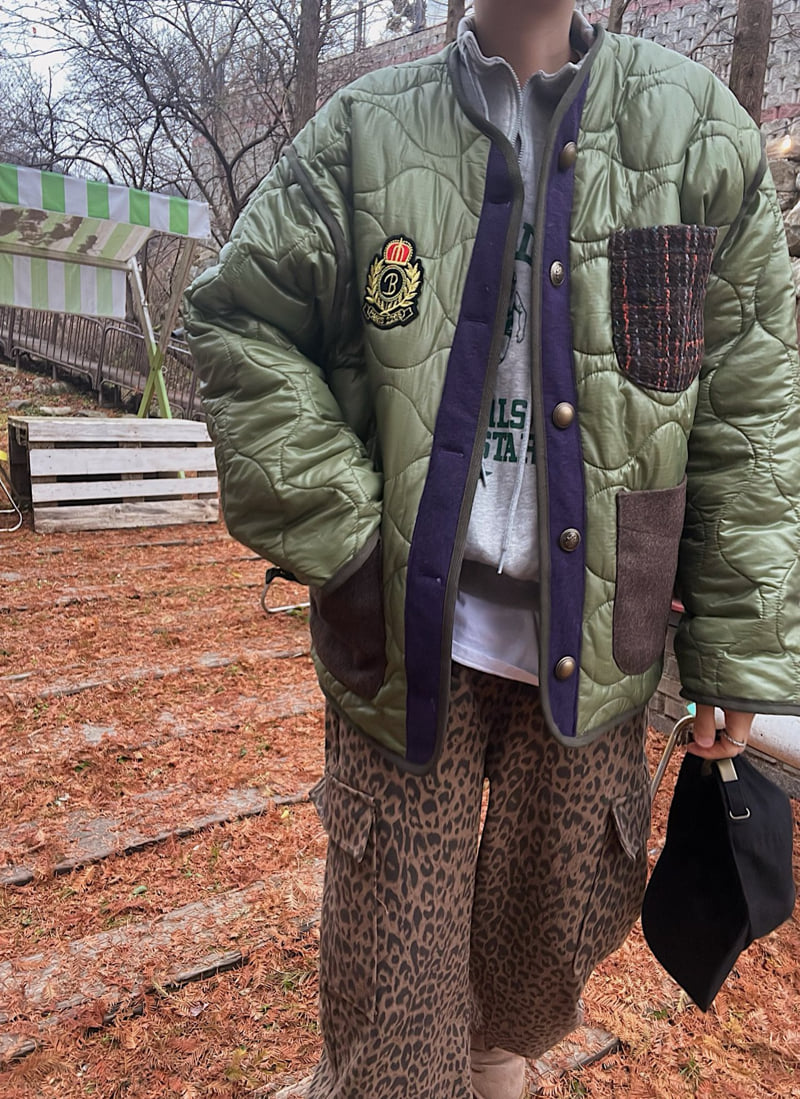 Lagrass - Korean Women Fashion - #womensfashion - Space Padding Jacket - 2
