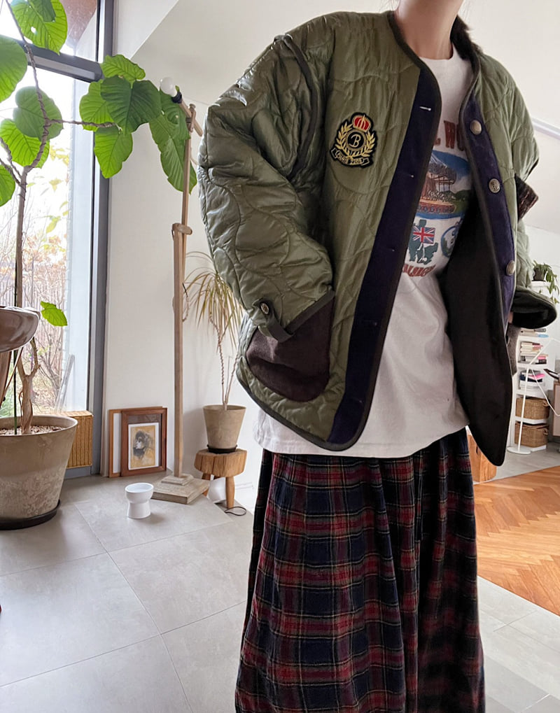 Lagrass - Korean Women Fashion - #momslook - Space Padding Jacket - 4