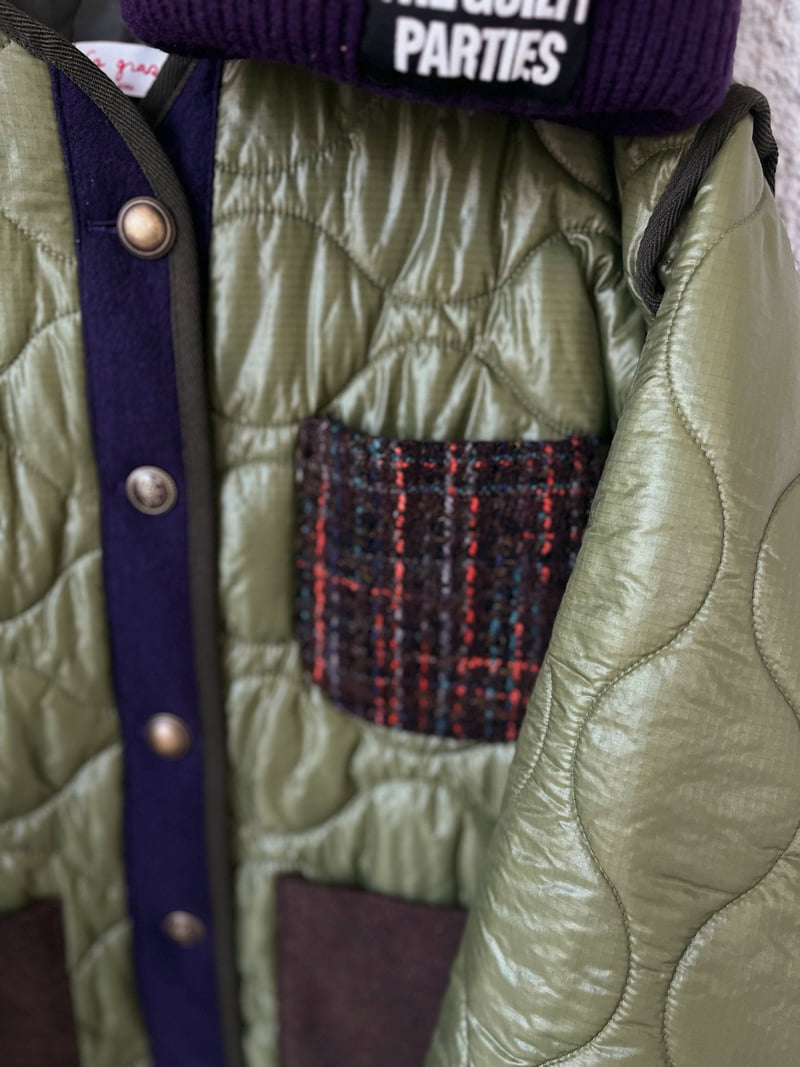 Lagrass - Korean Women Fashion - #womensfashion - Space Padding Jacket - 8