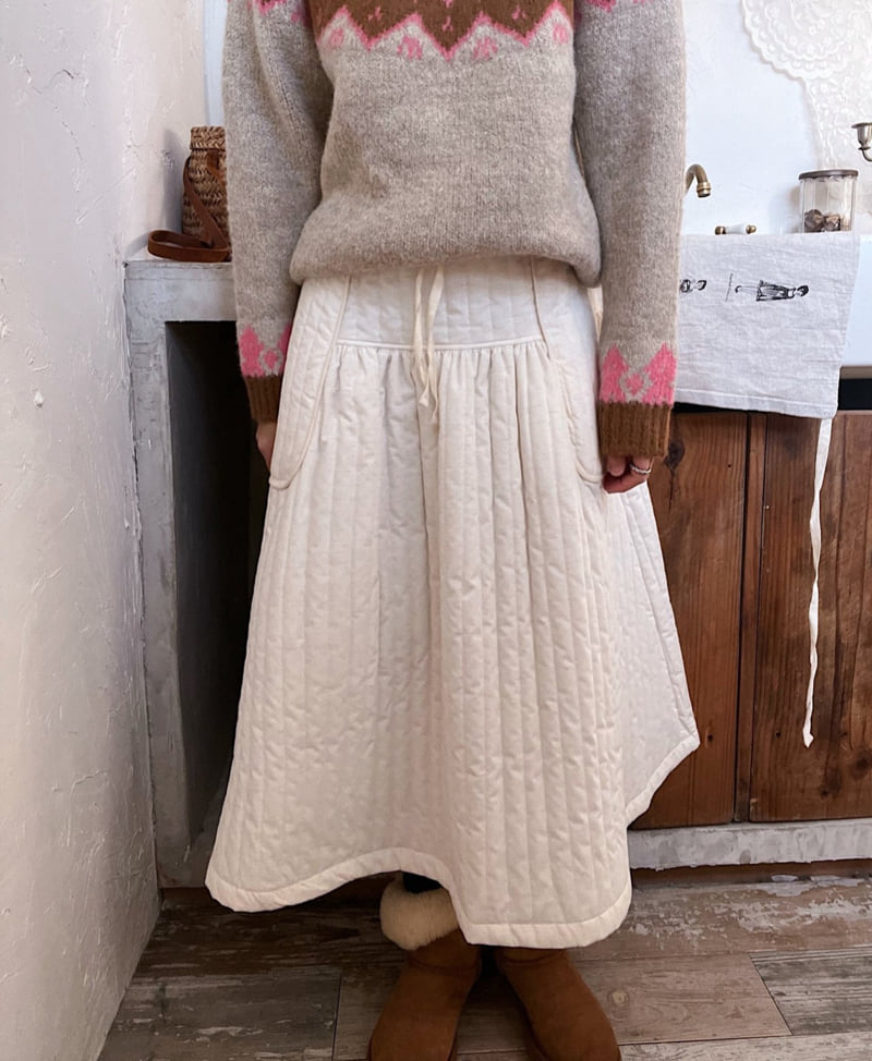 Lagrass - Korean Women Fashion - #womensfashion - Bellin Skirt