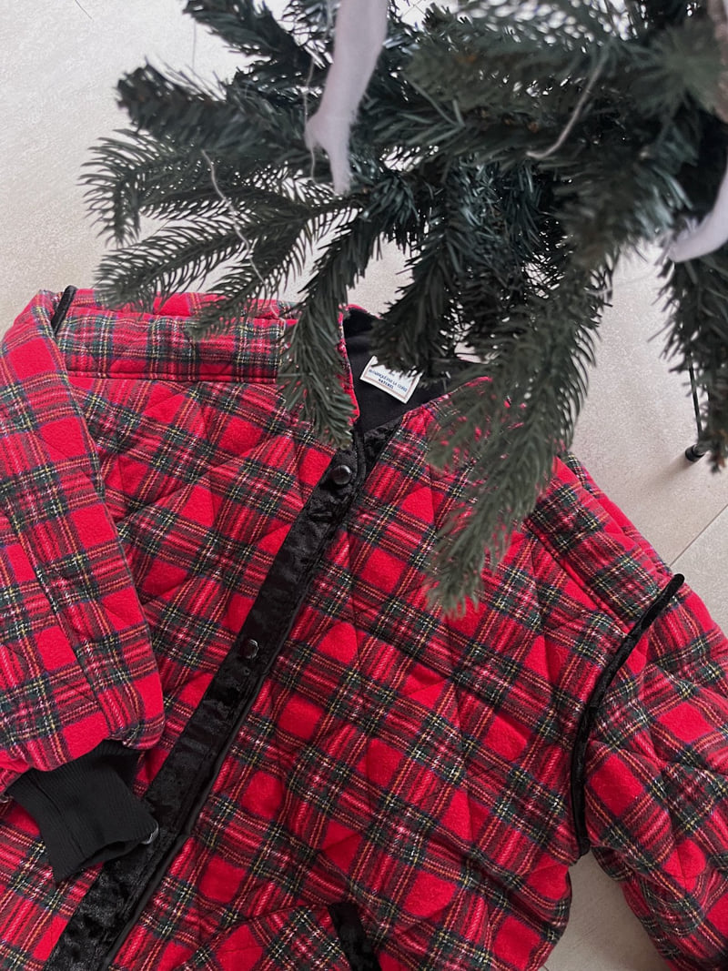 Lagrass - Korean Women Fashion - #womensfashion - Nana Padding Jacket - 11