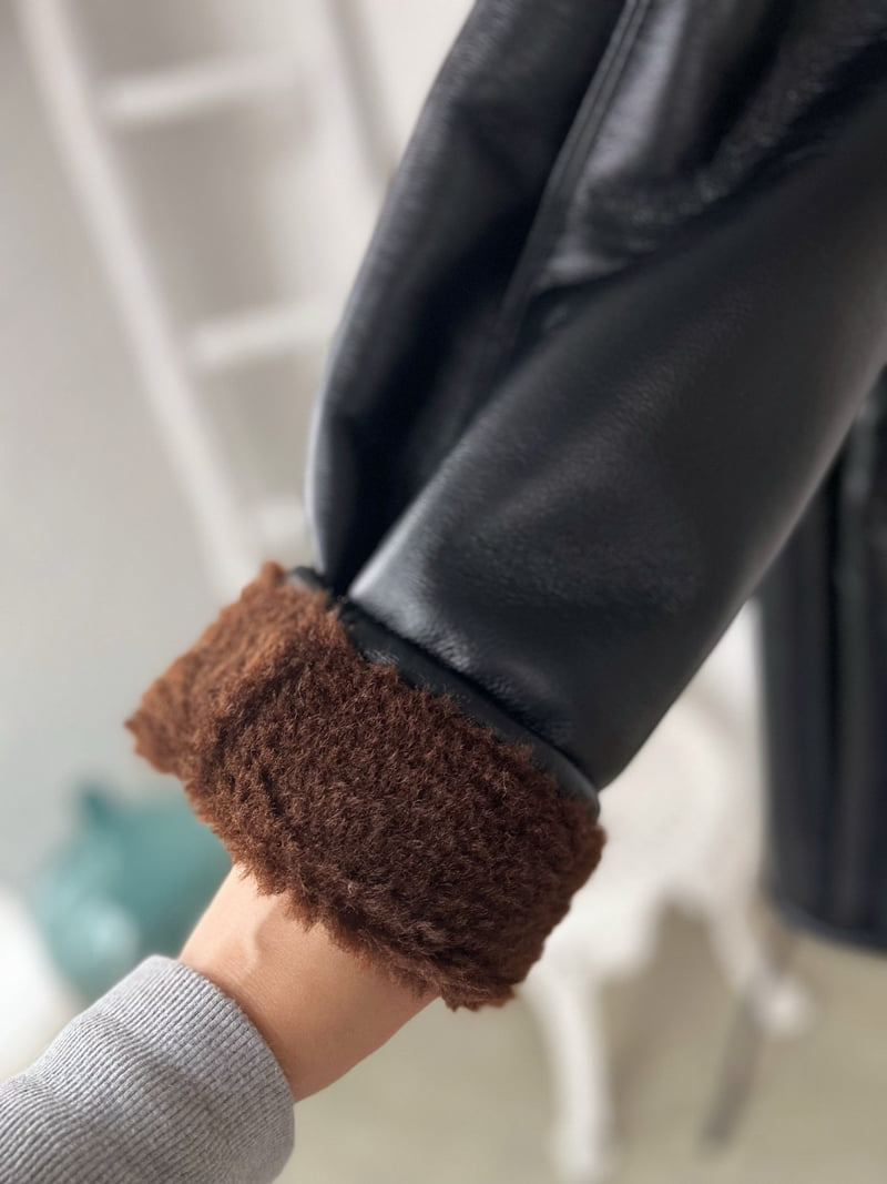 Lagrass - Korean Women Fashion - #womensfashion - Toy Mustang Jacket - 9