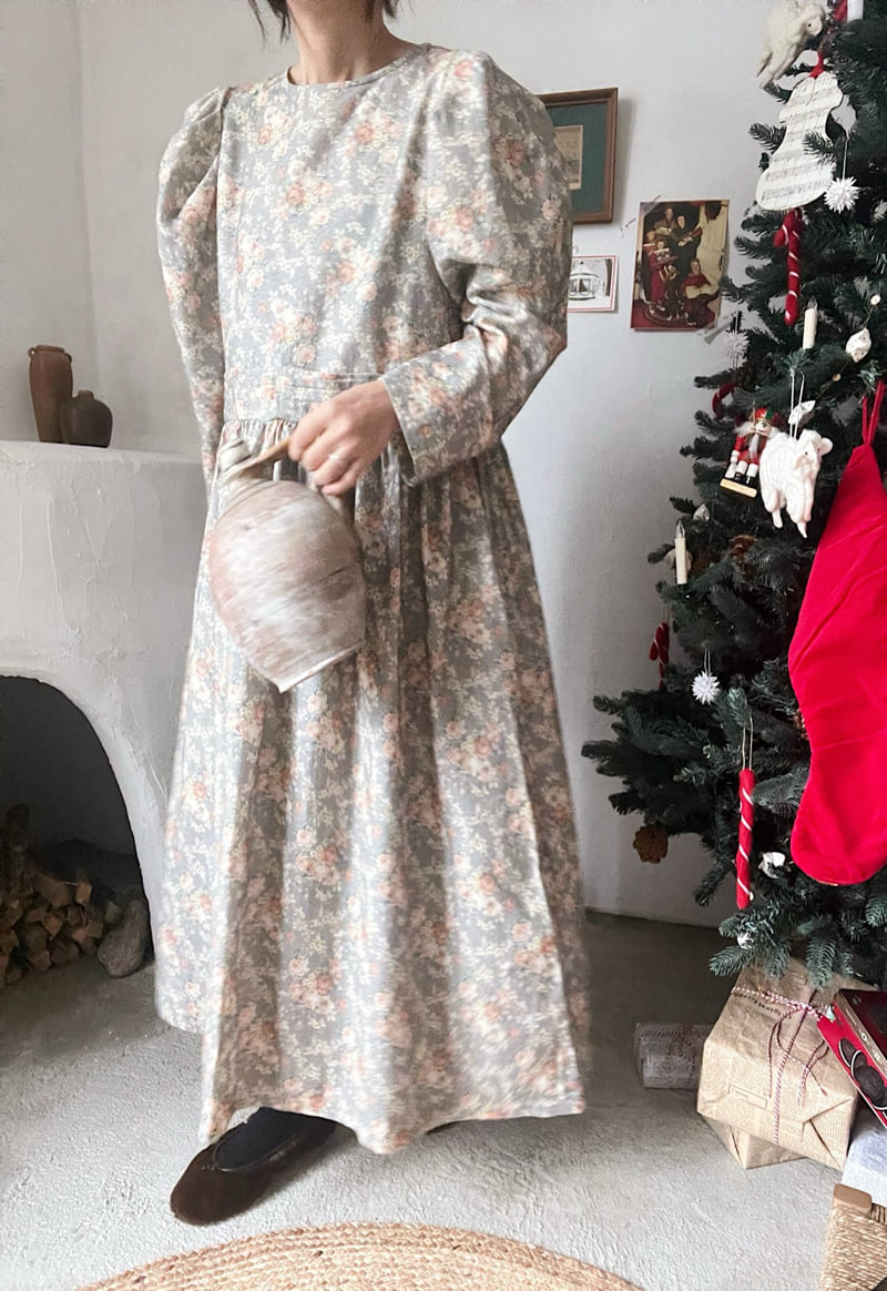 Lagrass - Korean Women Fashion - #momslook - Fret One-piece - 4