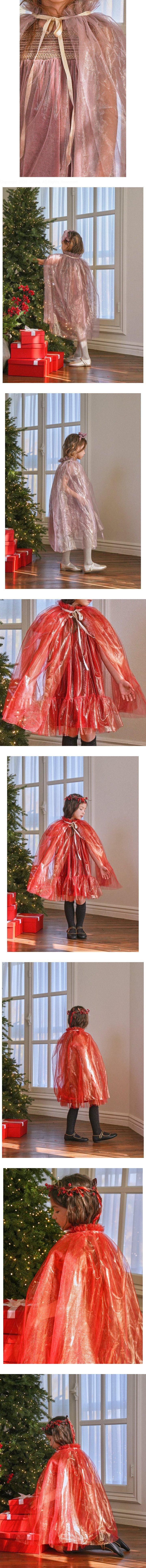 Le Bev - Korean Children Fashion - #minifashionista - Bell Shine Cape