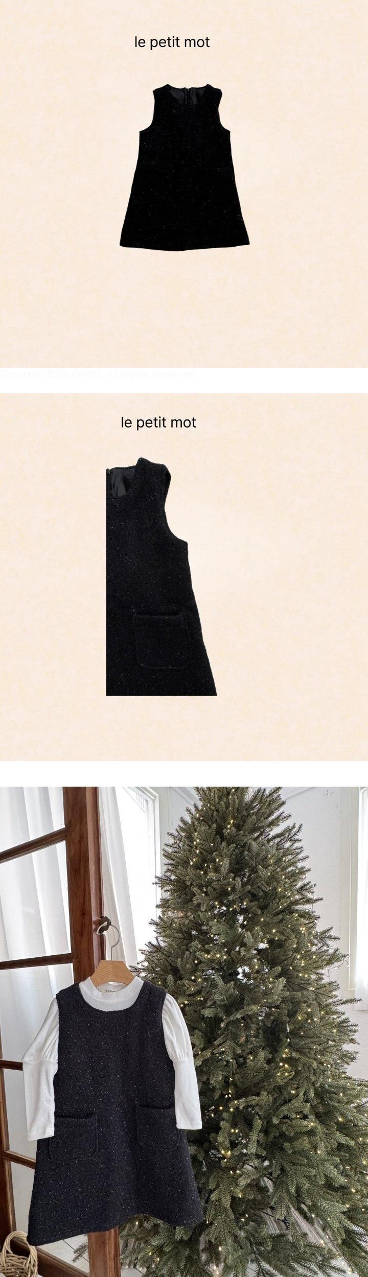 Le petitmot - Korean Children Fashion - #fashionkids - Mood One-piece - 2