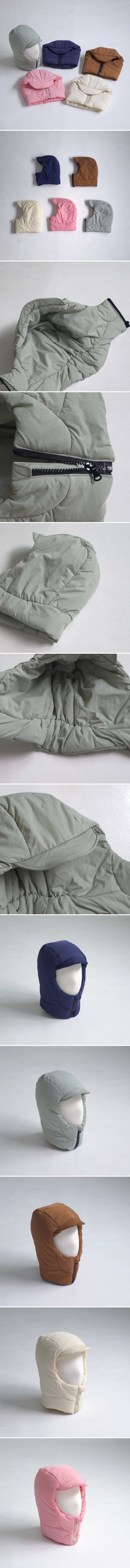 Little Hat - Korean Baby Fashion - #babylifestyle - Warm Pad Hood Warmer
