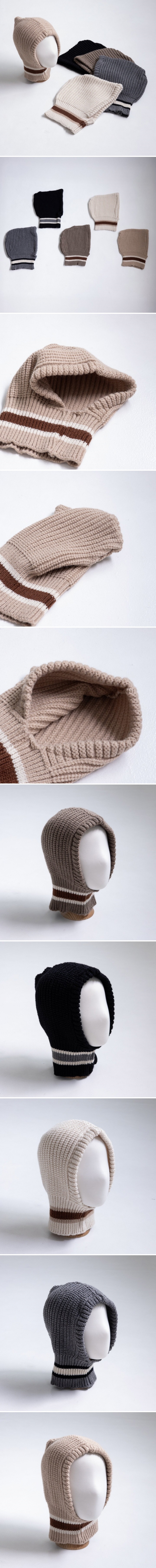 Little Hat - Korean Children Fashion - #fashionkids - Kids Knit Balaclava