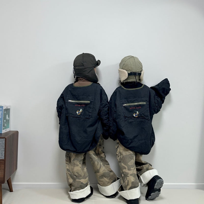 Little Rabbit - Korean Children Fashion - #kidzfashiontrend - Military Pants - 4