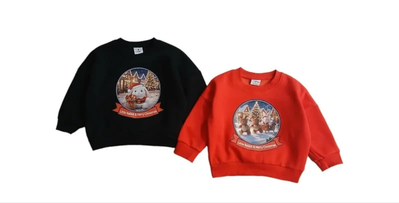 Little Rabbit - Korean Children Fashion - #childofig - Fleece Rabbit Santa Set - 10