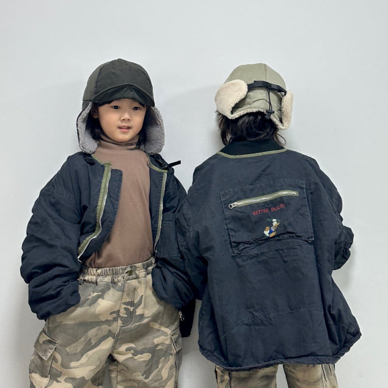 Little Rabbit - Korean Children Fashion - #kidsshorts - Better Duck Jumper - 2